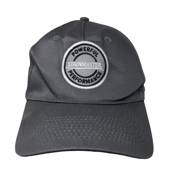 Stainmaster Powerful Performance Only At Lowe's Strapback Hat Gray One Size - Picture 1 of 8